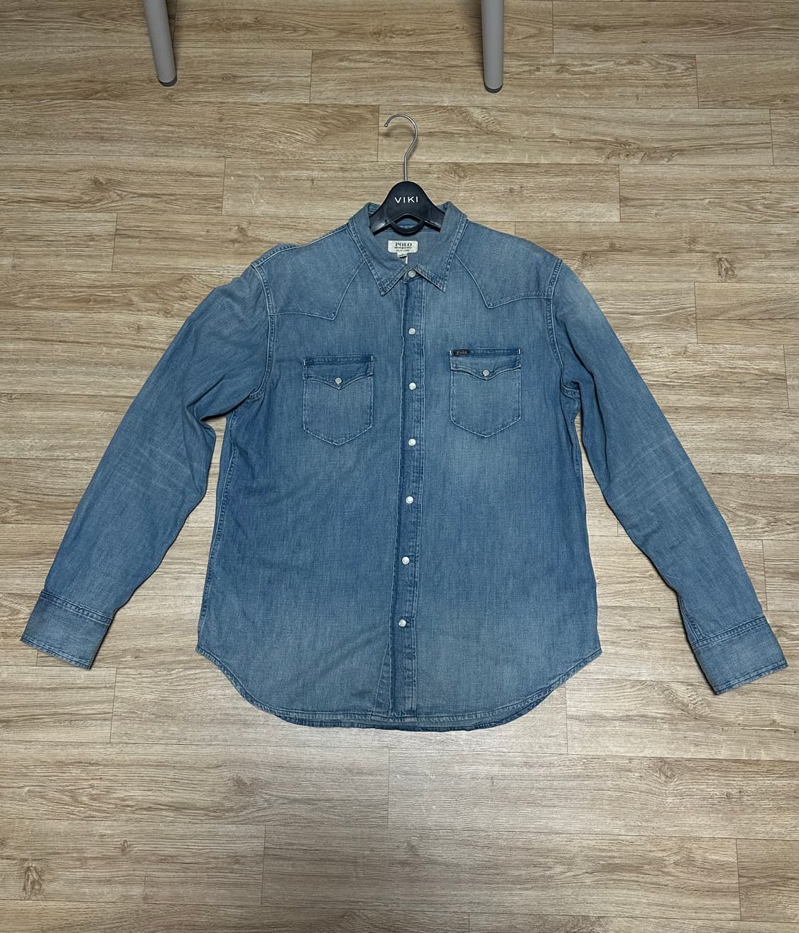 폴로 랄프로렌 웨스턴 셔츠(L) 상품이미지3