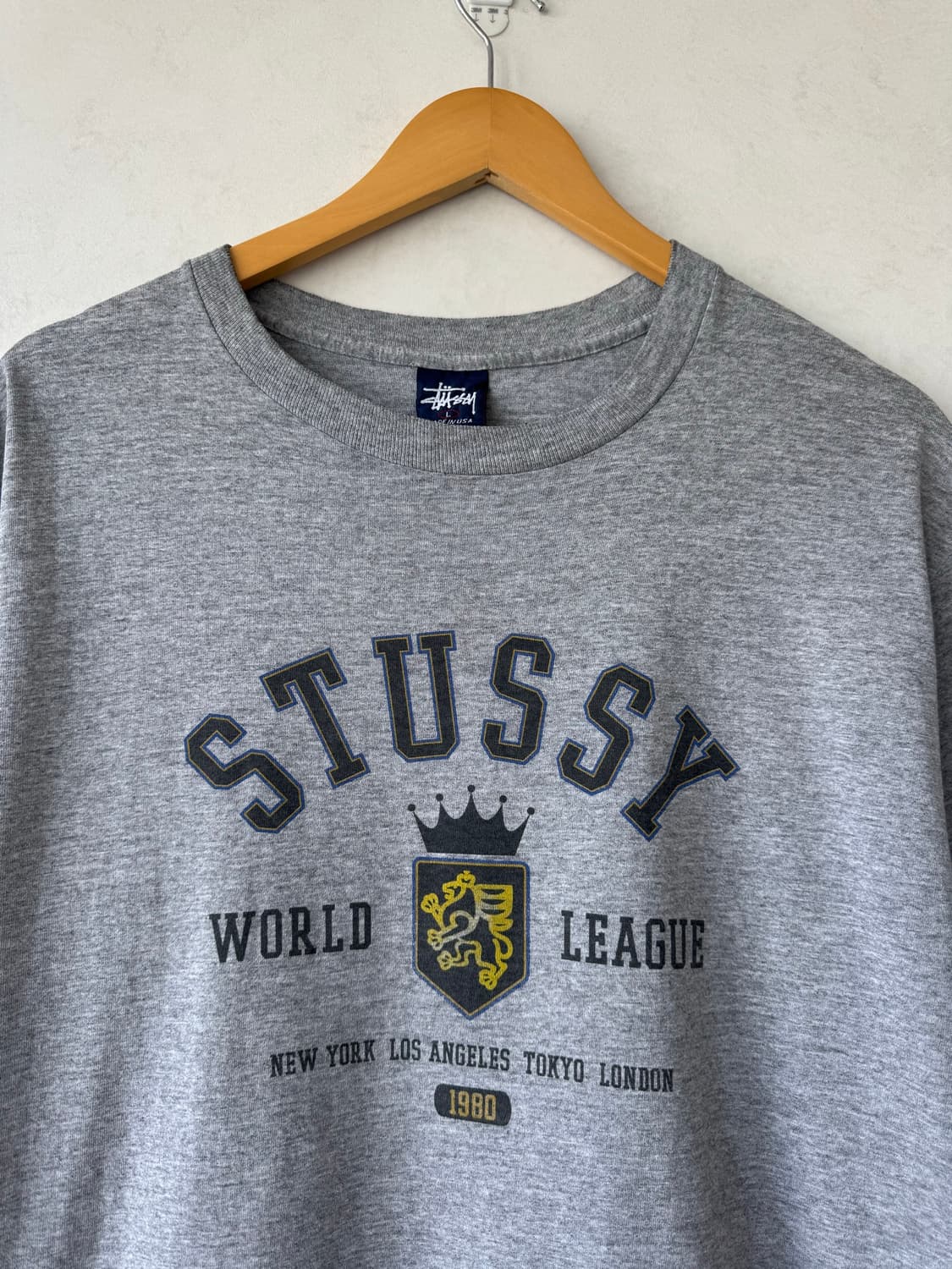 90s 스투시 티셔츠 상품이미지2