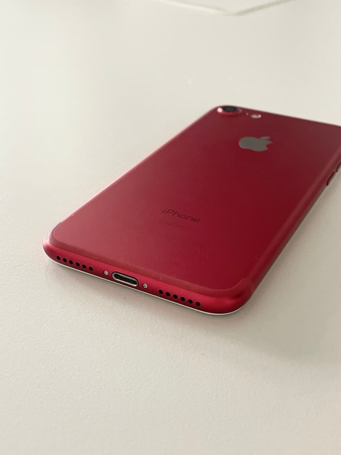 아이폰7 레드 128GB (해외판 무음카메라) 배터리 100 상품이미지4