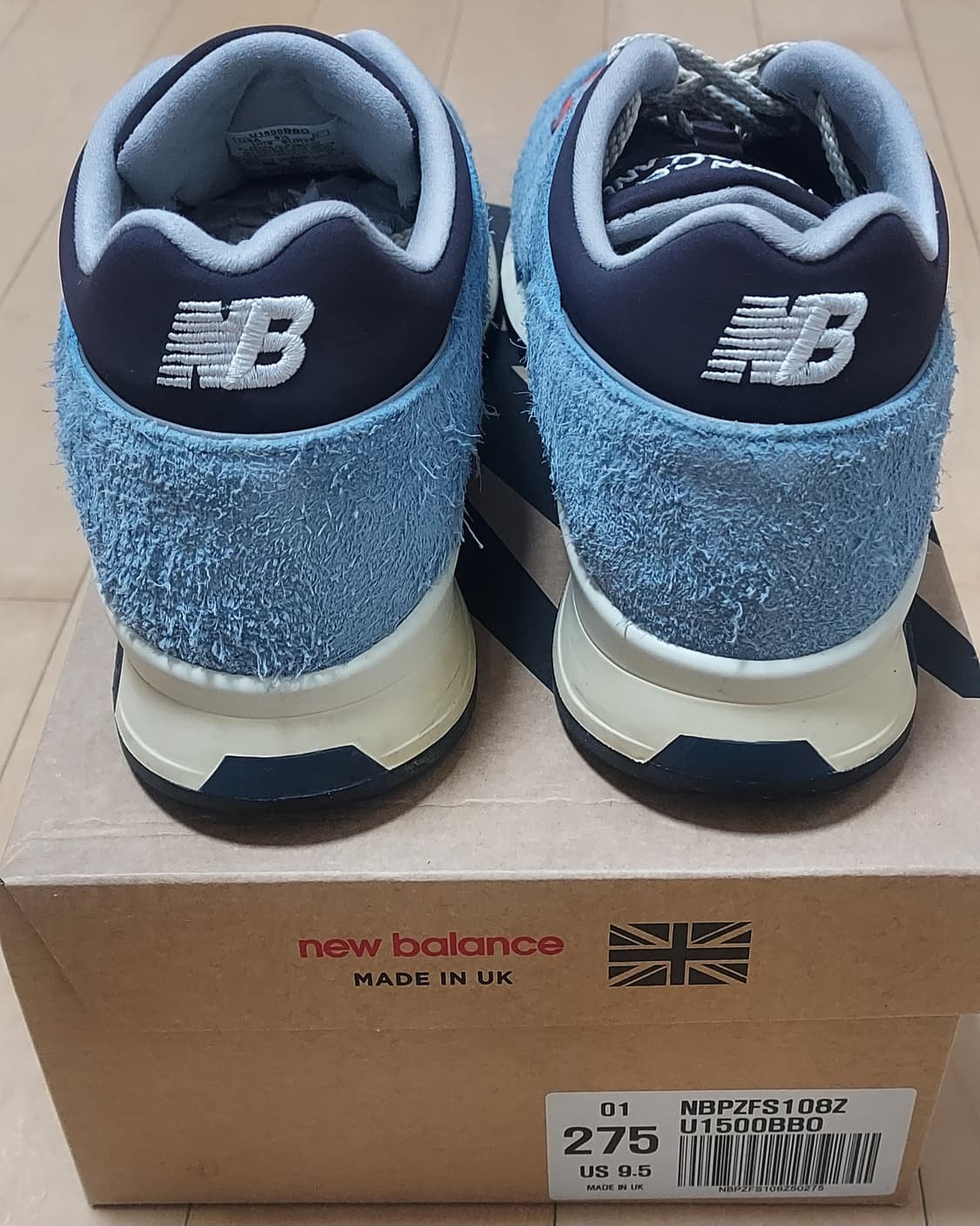 (275)뉴발란스 1500 더스티블루  상품이미지3
