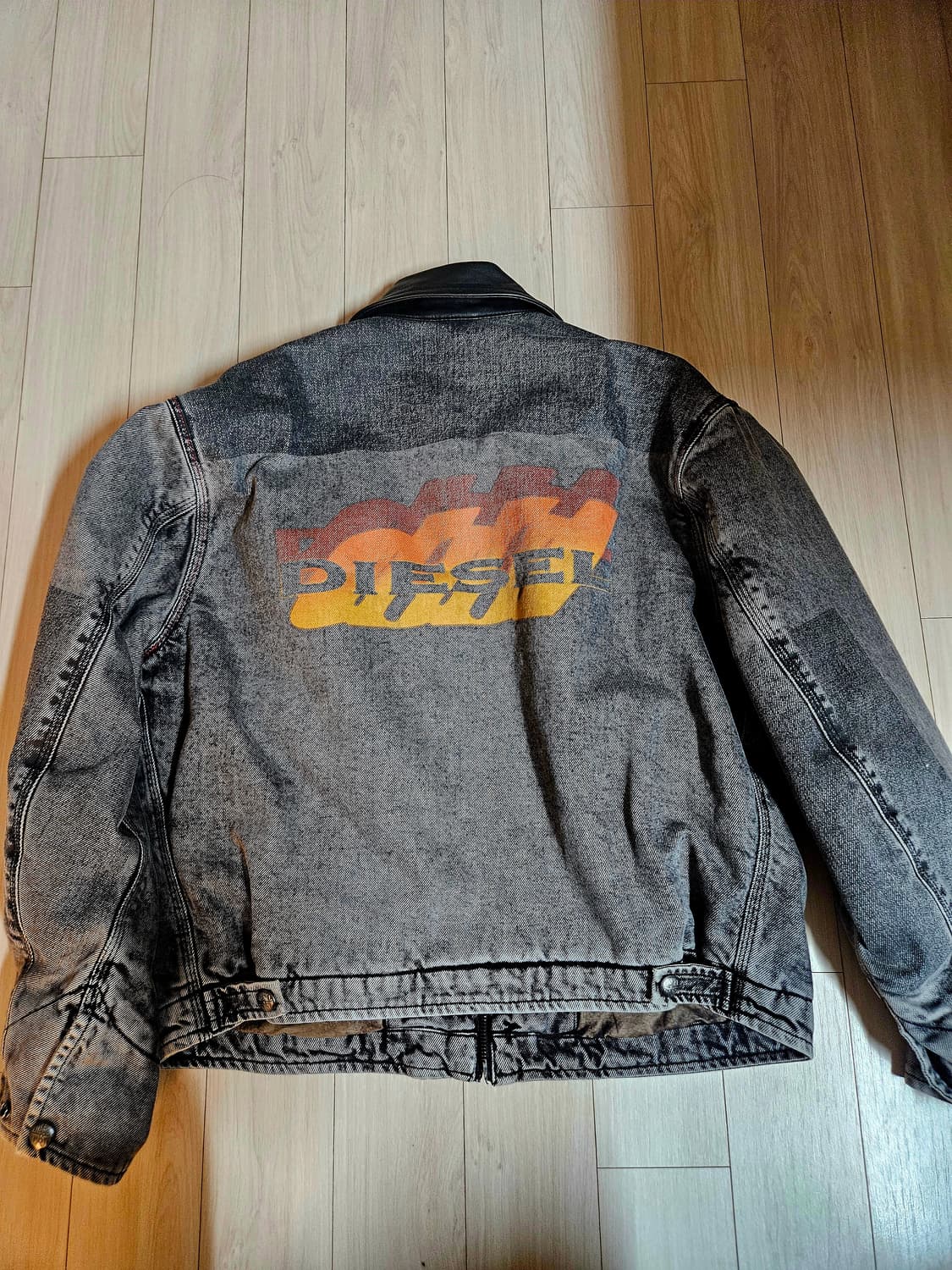 디젤 워시드 자켓 상품이미지1