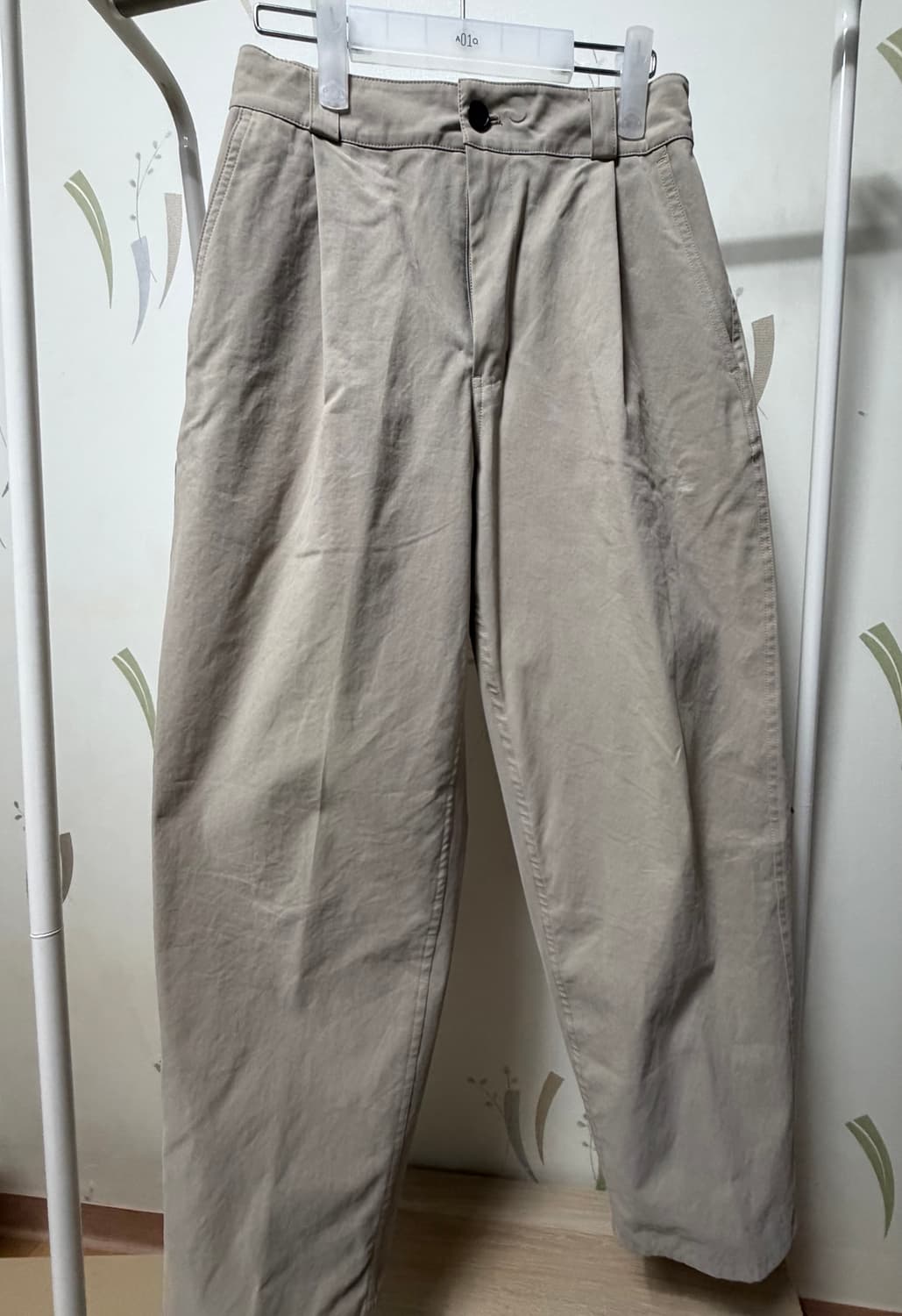 노드아카이브 와이드 치노팬츠 상품이미지1