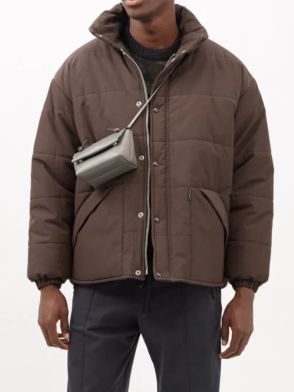 아크네 스튜디오 브라운 패딩 상품이미지3
