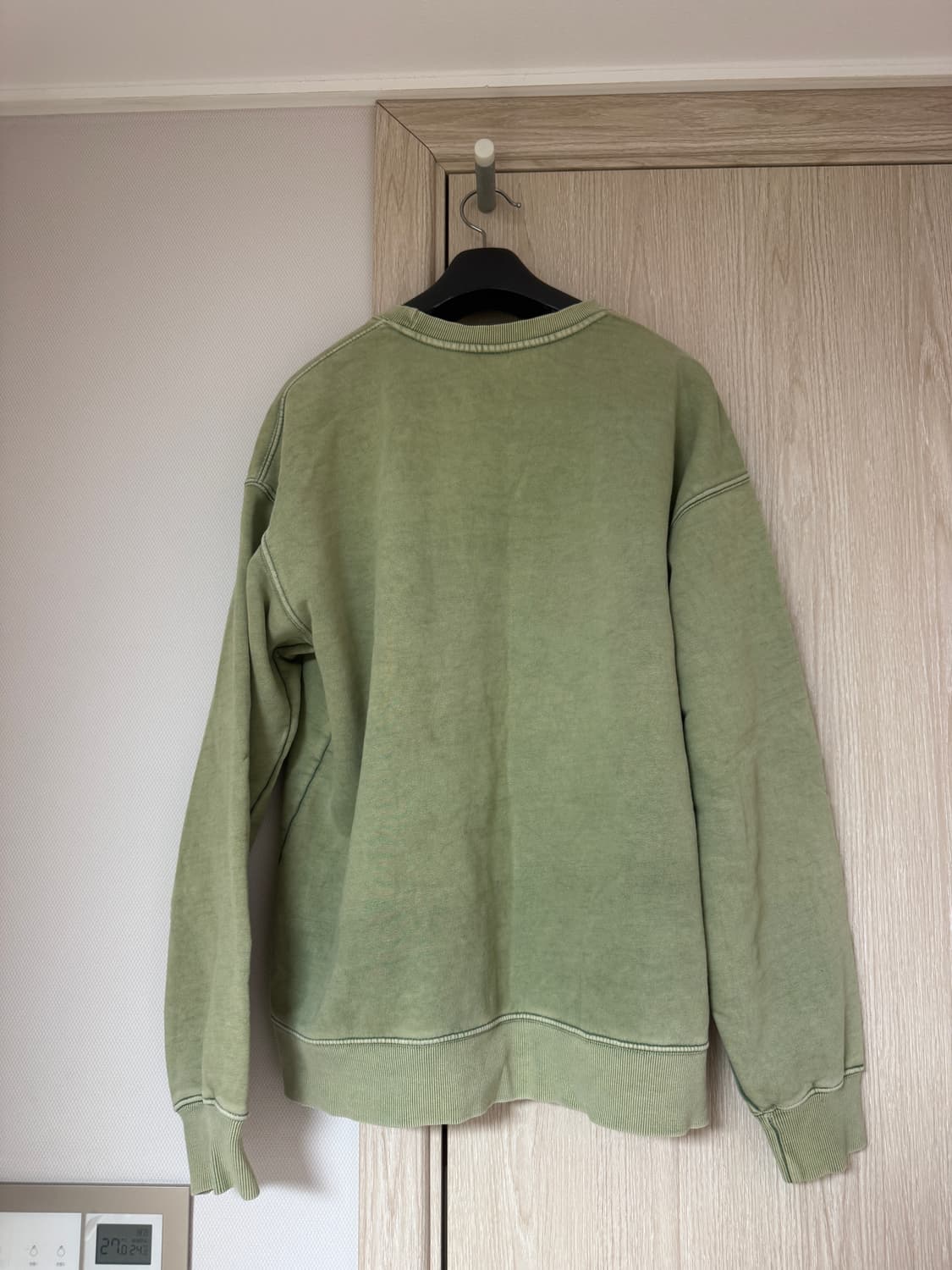 [0] 블라인드파일즈 스웻 세이지그린 상품이미지2