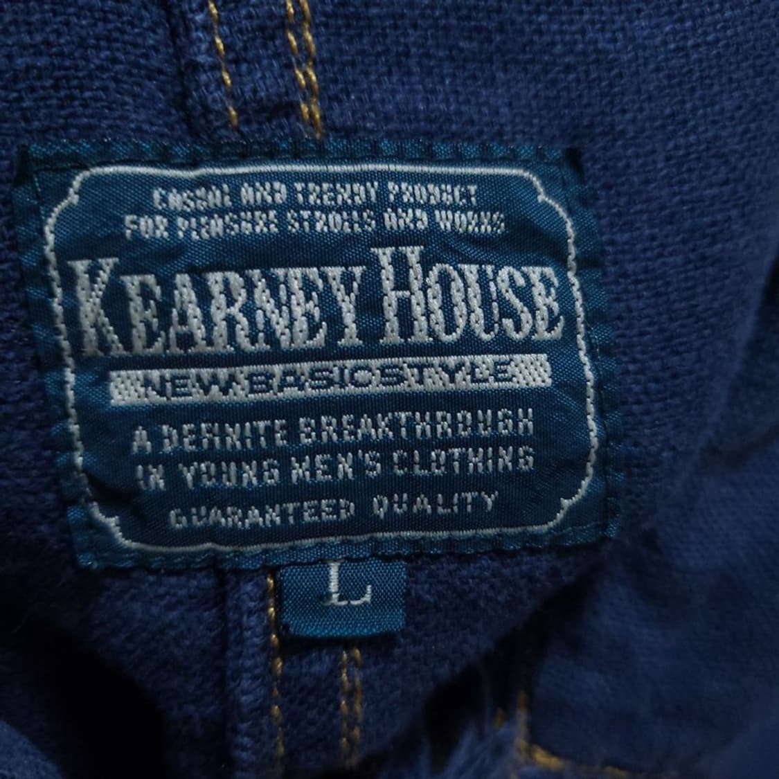 Kearney House 남 자켓 L 0427 상품이미지7