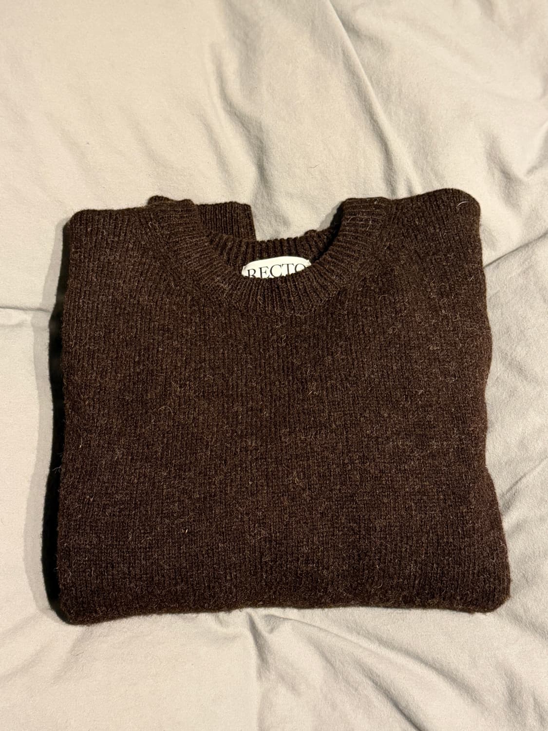렉토 셔틀랜드울 니트 M 상품이미지1