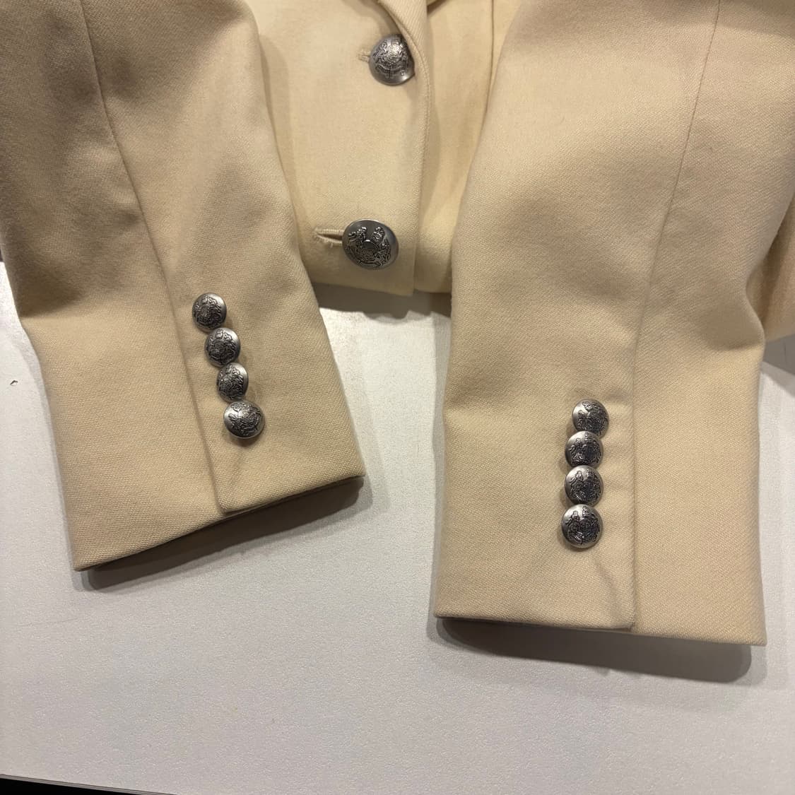 [2P] 폴로 로렌 랄프로렌 아이보리 블레이저 자켓 D518 상품이미지7