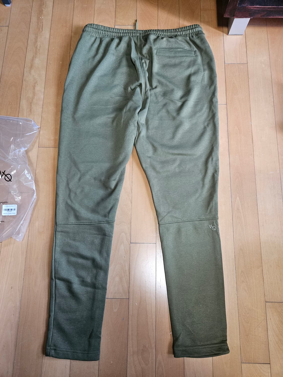 뱅퀴시트레이닝바지34ㅡ36신품ㅡ뱅퀴시공식ㅡ해운대마린시티 상품이미지2