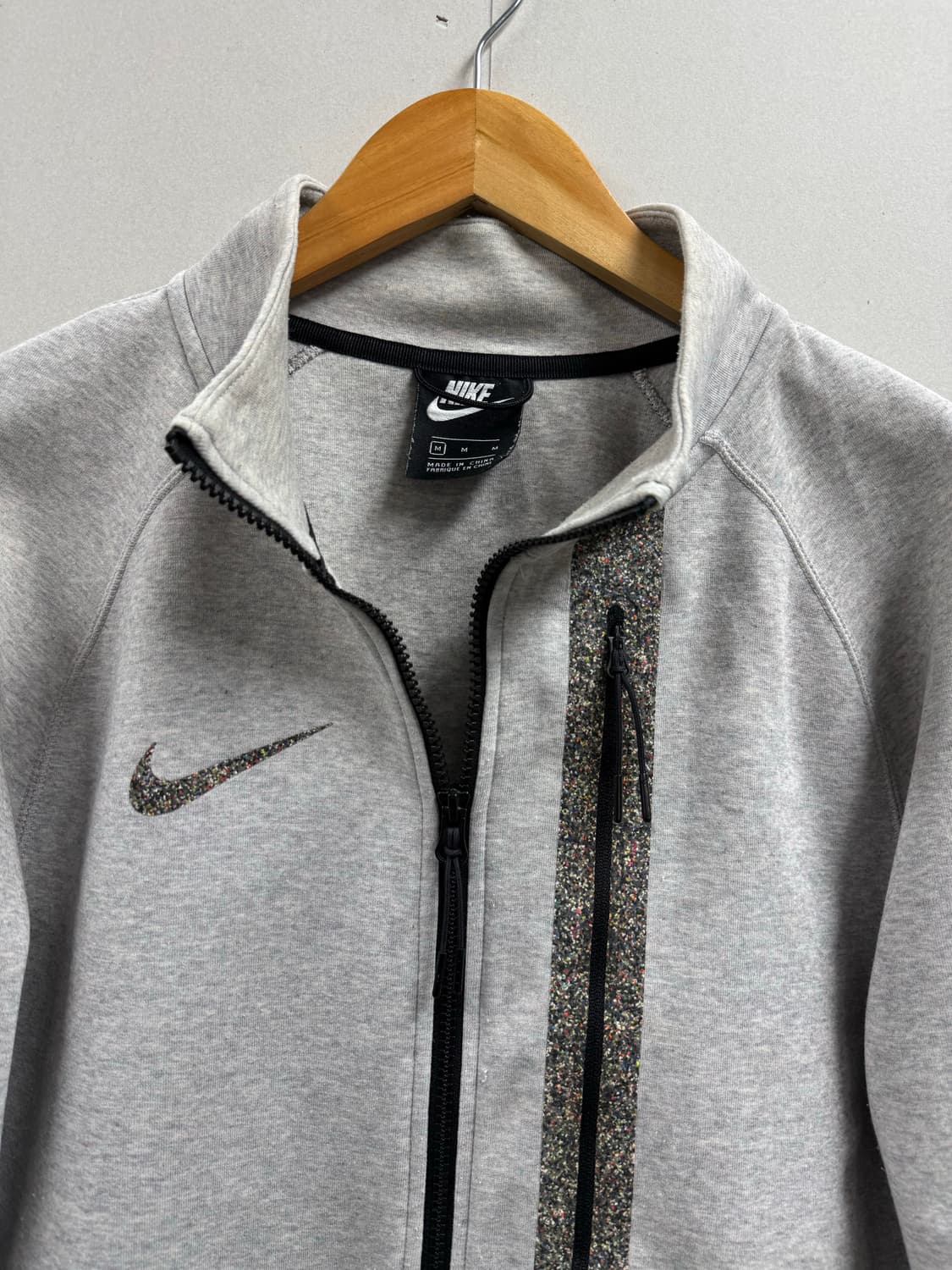 남성 95 M / 나이키 테크플리스 트레이닝 집업 상품이미지3