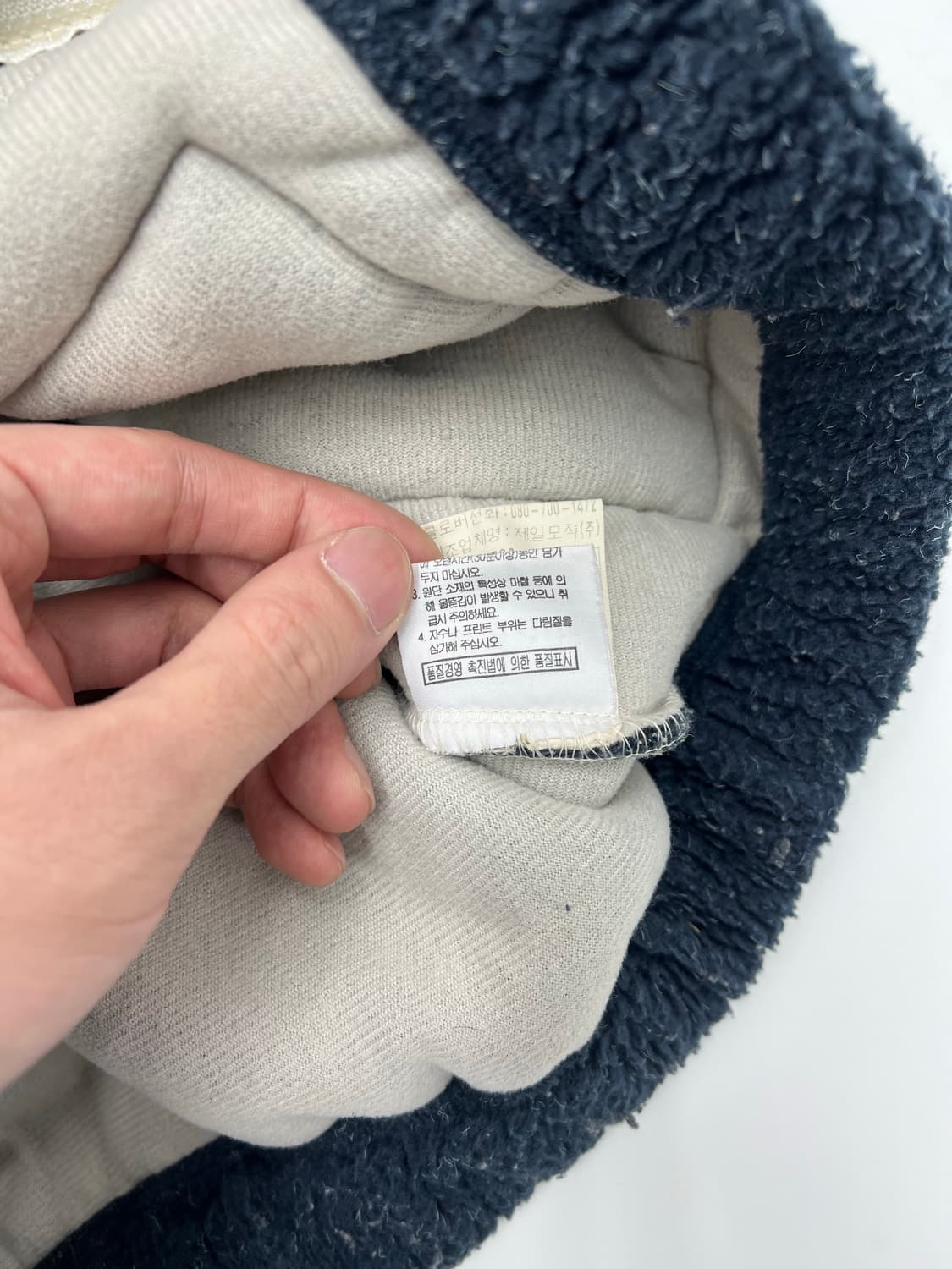 후부 플리스 후드 자켓 상품이미지8