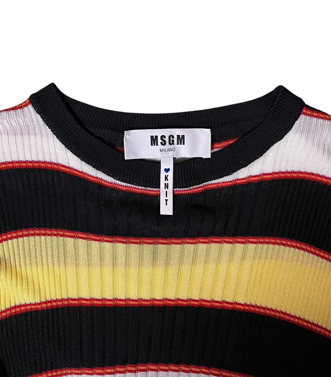 MSGM 스트라이프 프릴 니트 상품이미지2