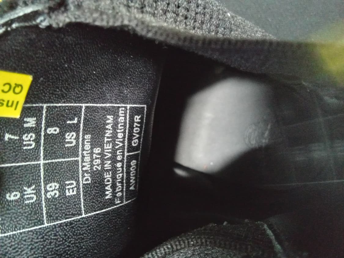 닥터마틴 스웨이드 첼시 부츠 상품이미지8