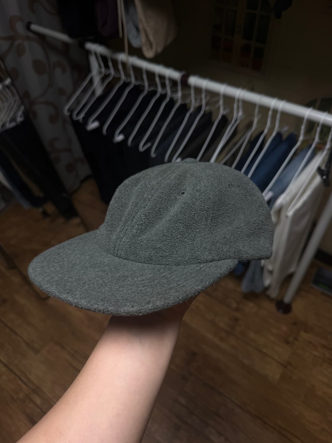 슈프림 빈티지 모자 (대전 카페 서소우 구매)  상품이미지2