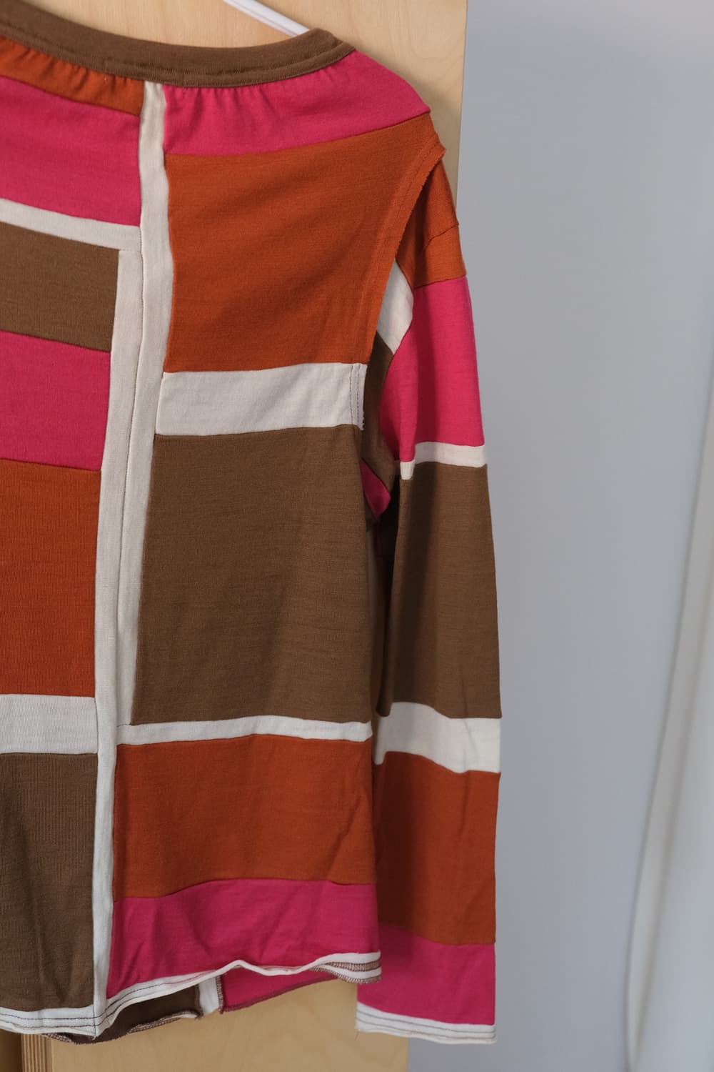 2003 Patchwork Drape Top 상품이미지6