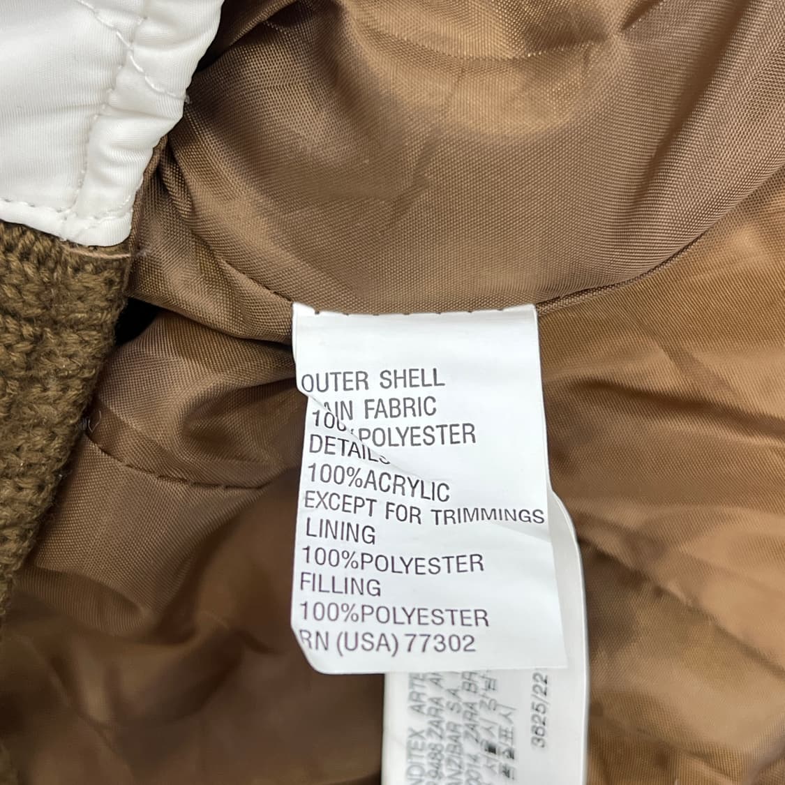 자라 베이직 스웨이드 퀄팅 베스트 S 상품이미지7