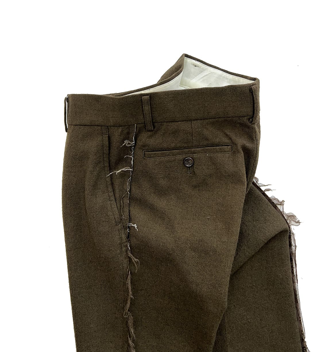 꼼데가르송 프린지 팬츠 상품이미지7