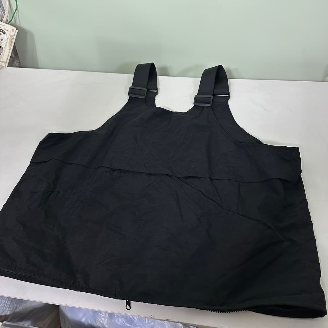 OS 펜필드 멀티포켓 블랙 나일론멜빵 상품이미지4