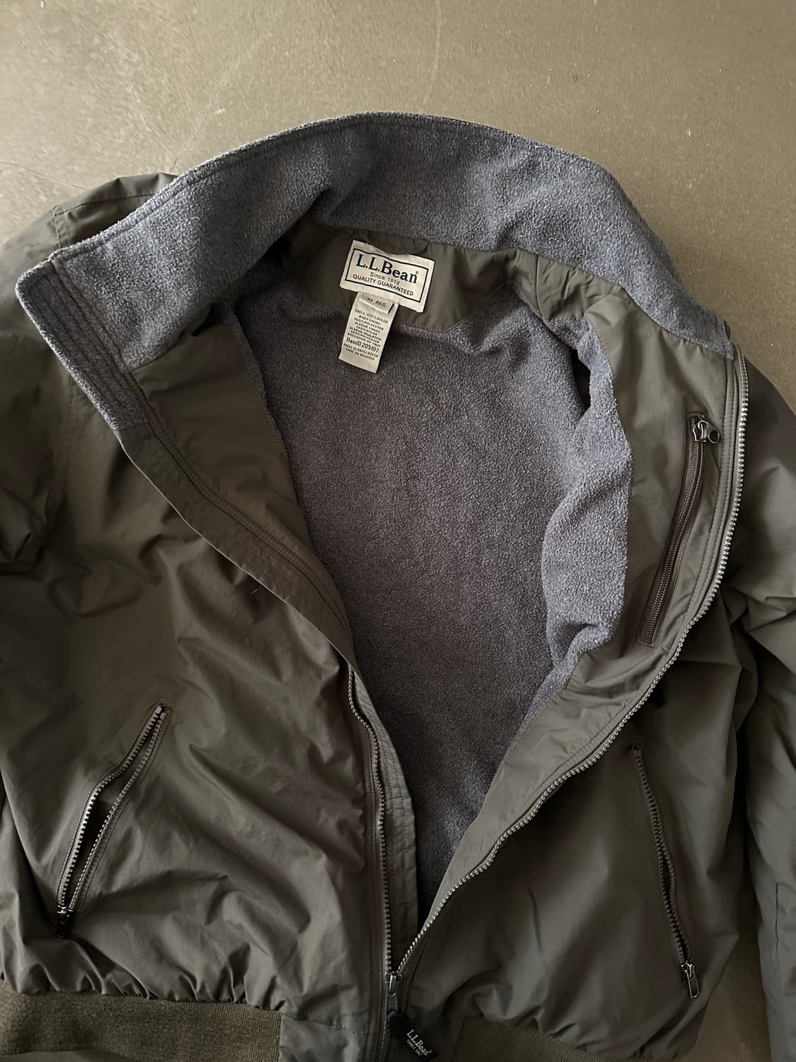 LLbean 엘엘빈 구형 웜업 자켓 상품이미지7