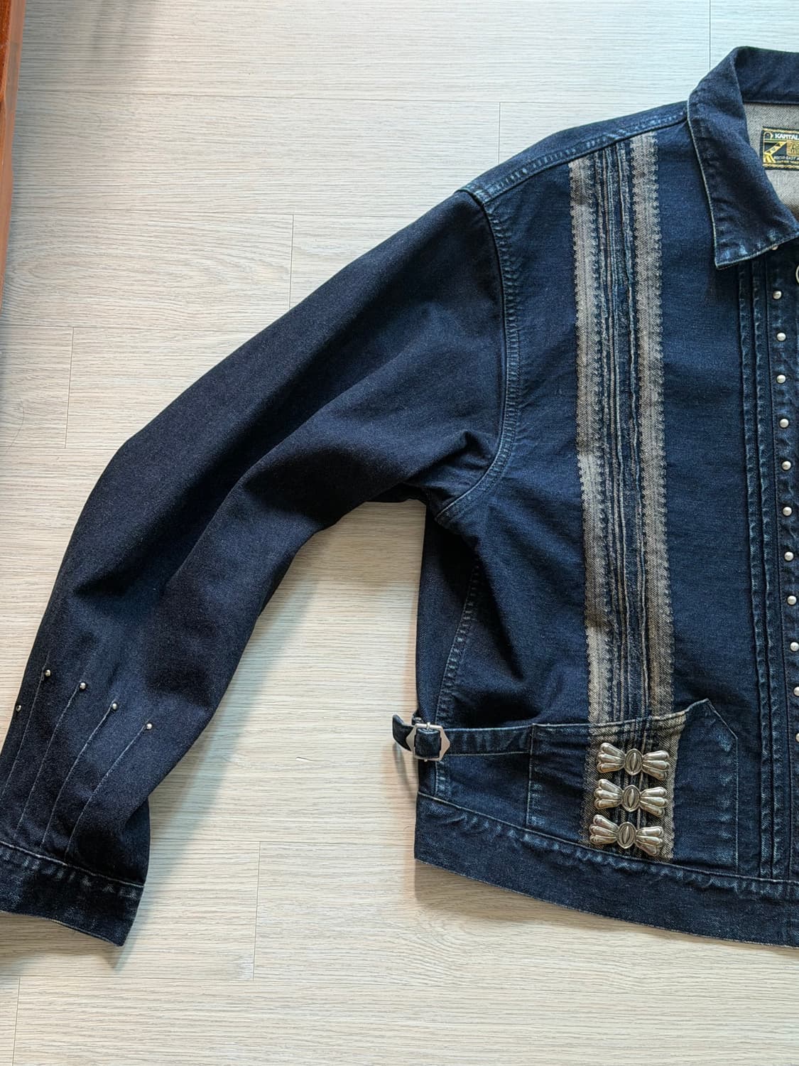 캐피탈 12oz 야가수리 자카드데님  상품이미지3