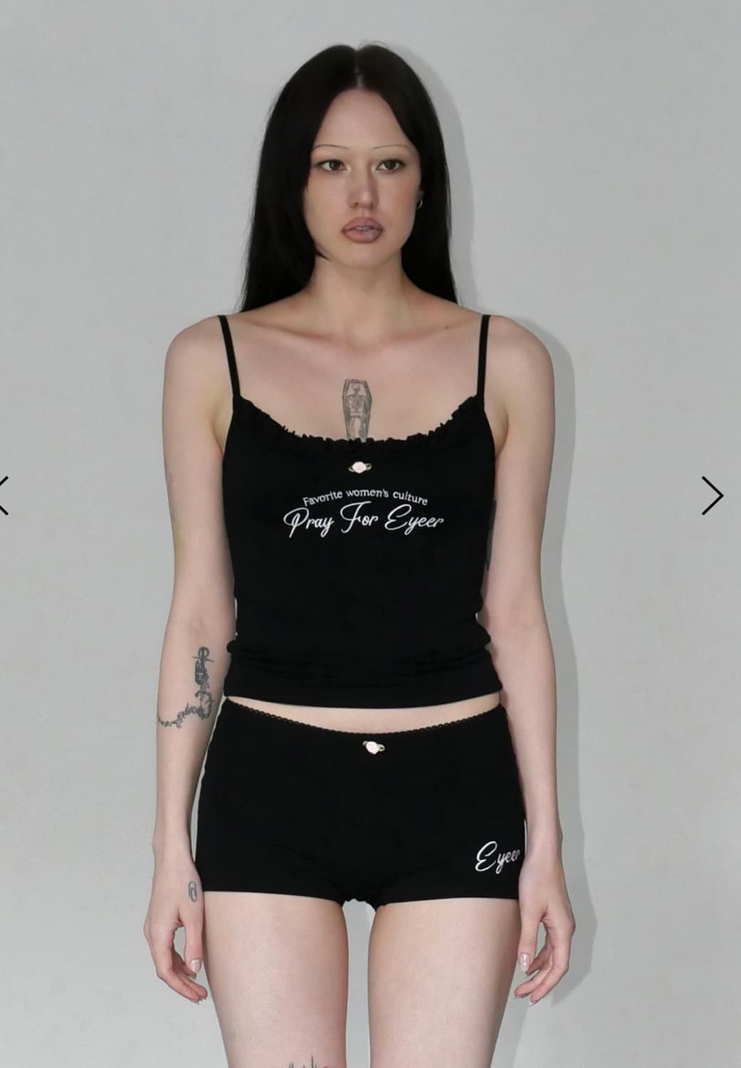 Eyeer 나시+숏츠 상품이미지1