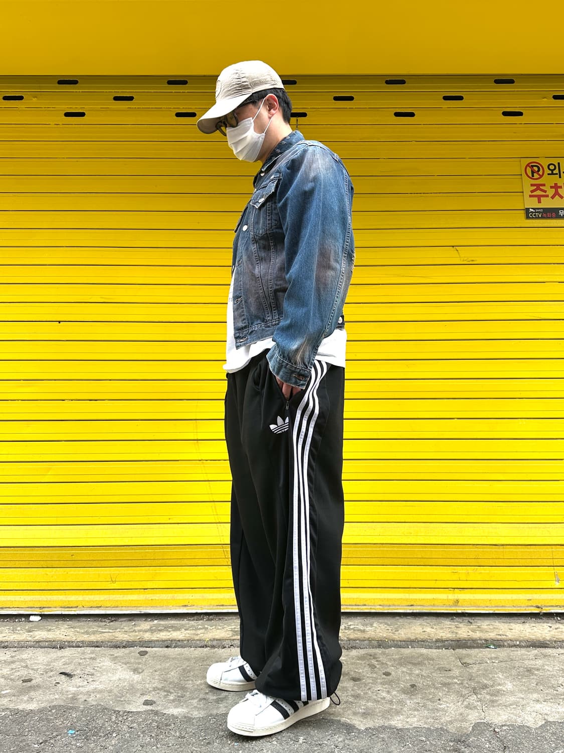 자체제작 커스텀 스웻팬츠 상품이미지2