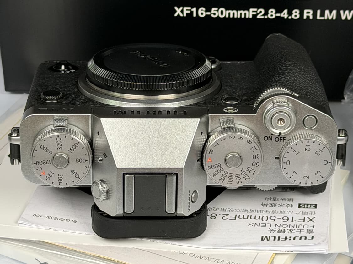 후지필름 X-T5 실버, XF 16-50mm 렌즈 키트 신품급 46컷 상품이미지4