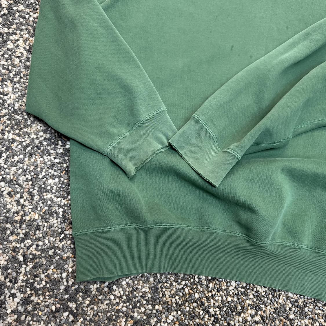 90s 랄프로렌 폴로 데미지 스웻셔츠 맨투맨 (XL)   상품이미지4