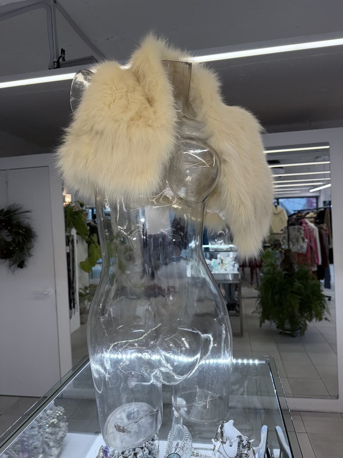 real fur vest 상품이미지2