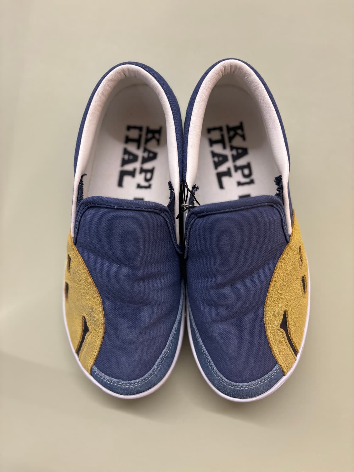 Kapital rain smile slip-on 상품이미지1