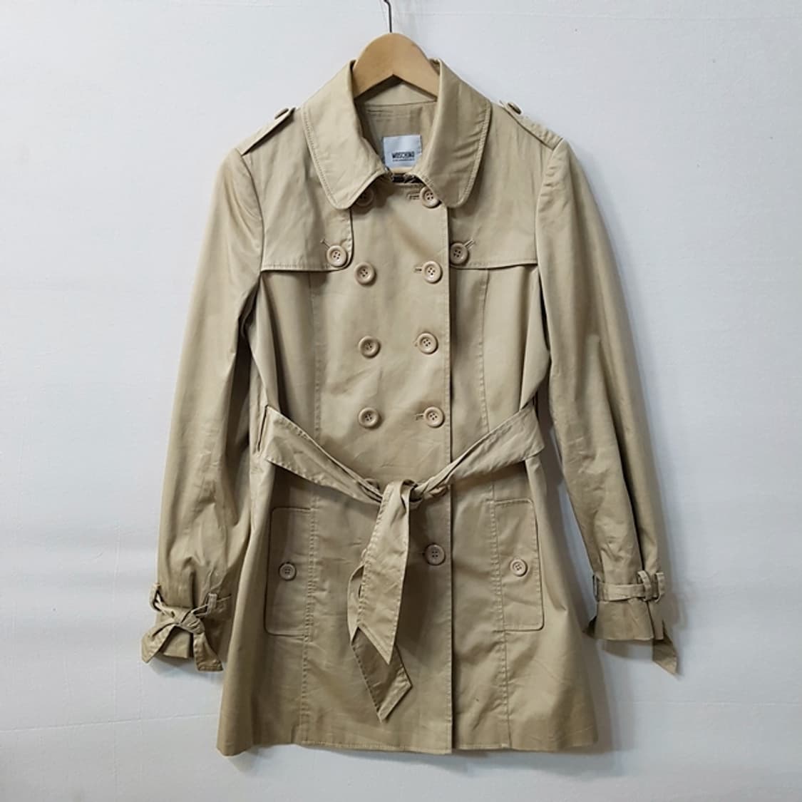 MOSCHINO 모스키노 트렌치 코트 상품이미지1