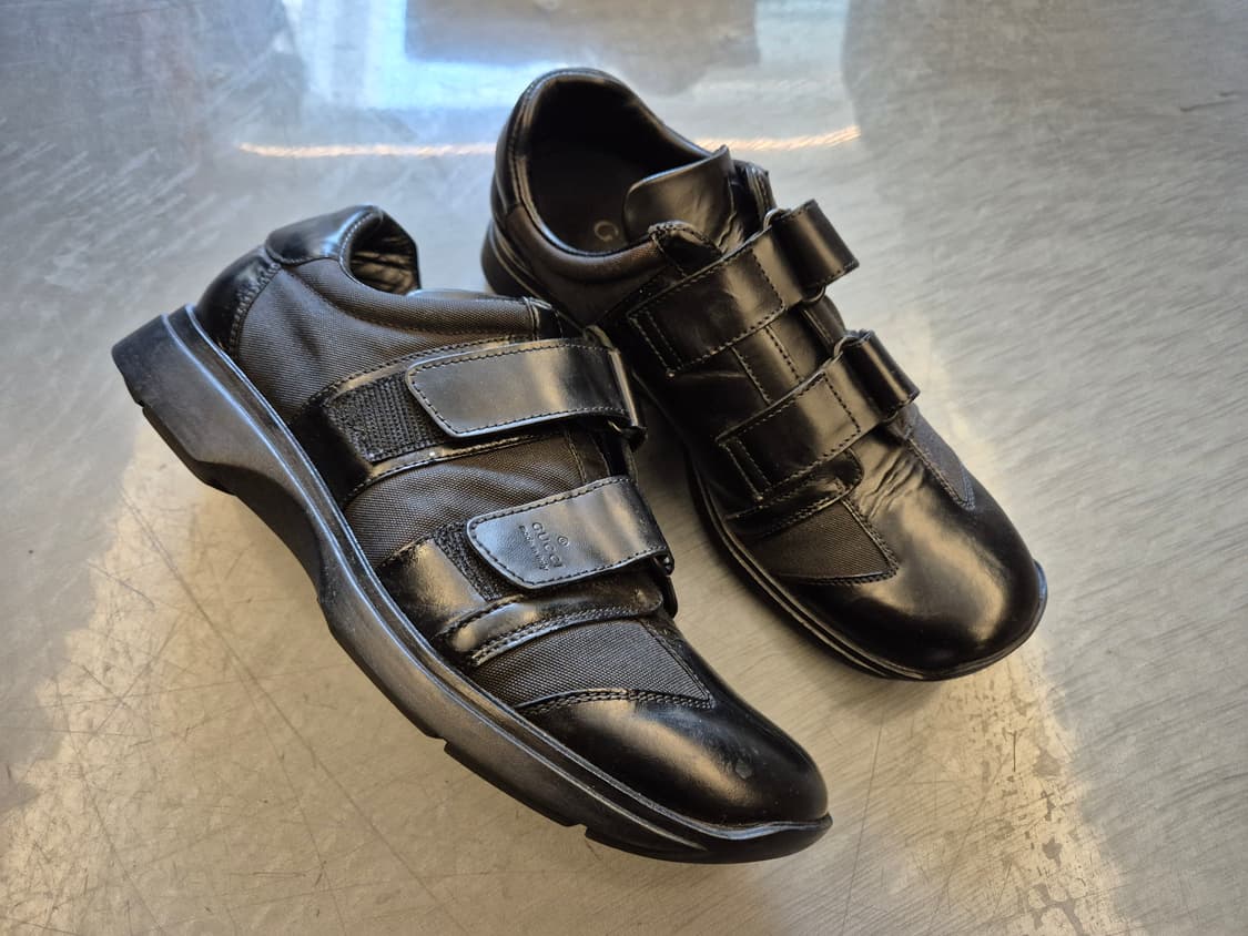 00s 구찌 더블 스트랩 슈즈 상품이미지1