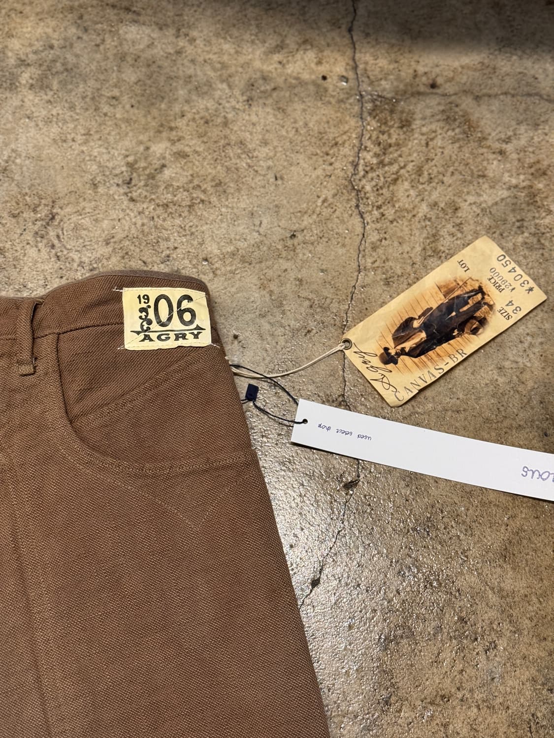 32inch ) AGRY Duck Canvas Work Pants 상품이미지8