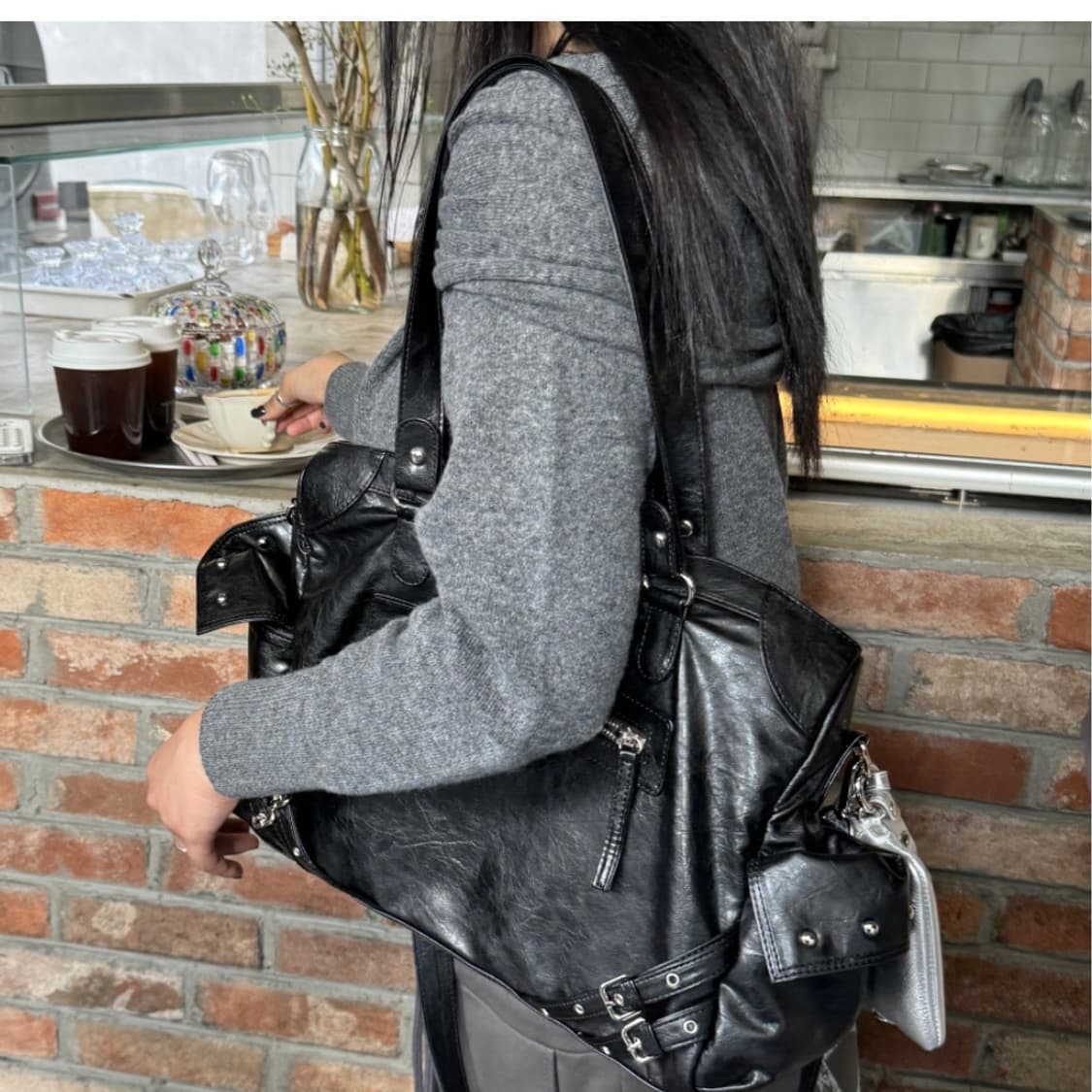 다이닛 스터드포켓빅백 상품이미지2