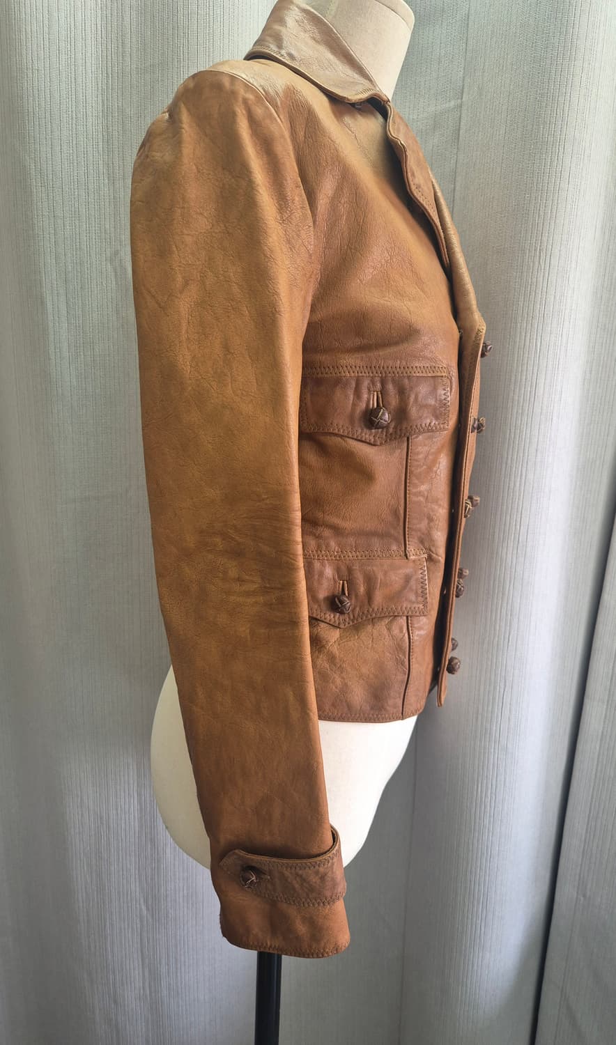 랄프로렌 밀리터리 가죽 자켓 # 새상품 #무료택배 상품이미지6