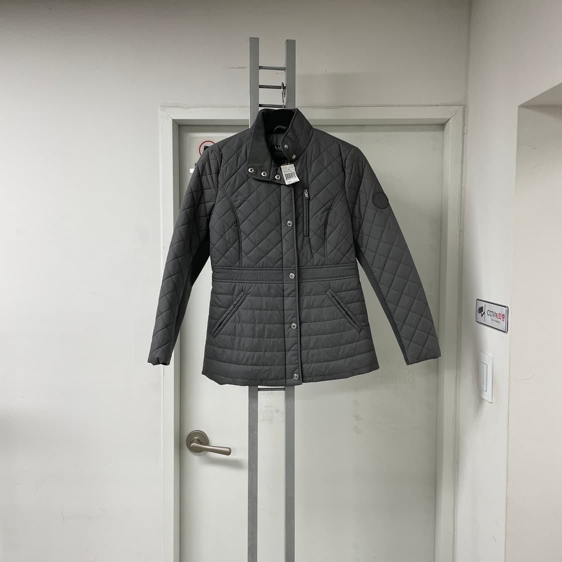 랄프로렌 그레이 퀄팅 자켓 XS(W) 상품이미지1