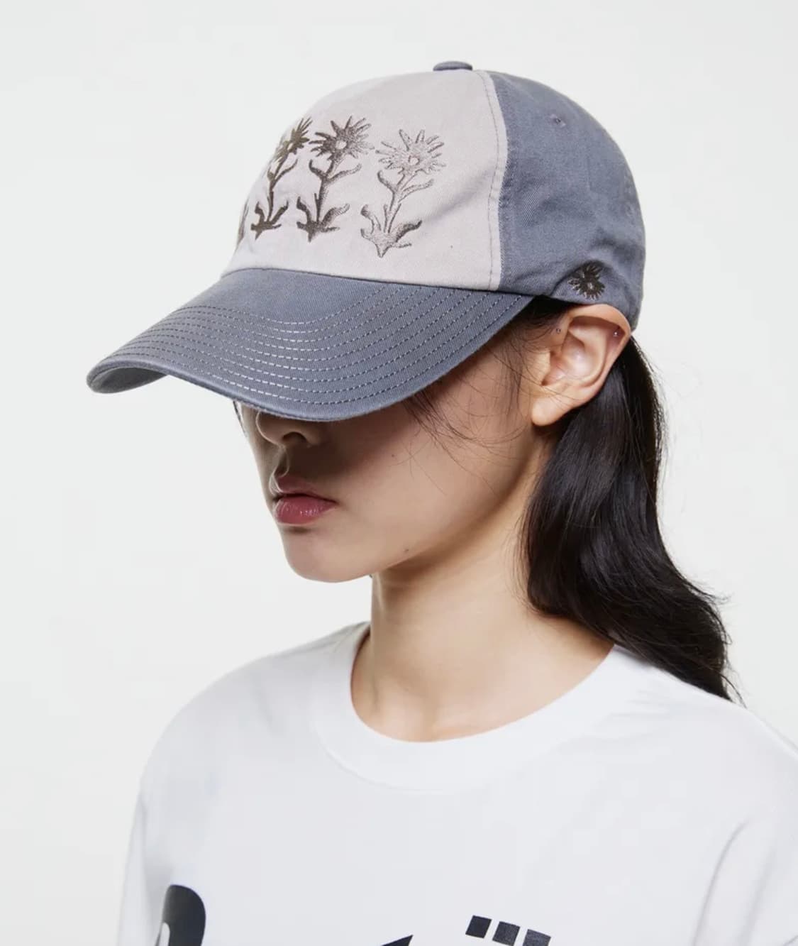 더콜디스크모먼트 모자 TCM dead flower cap (charcoa 상품이미지2