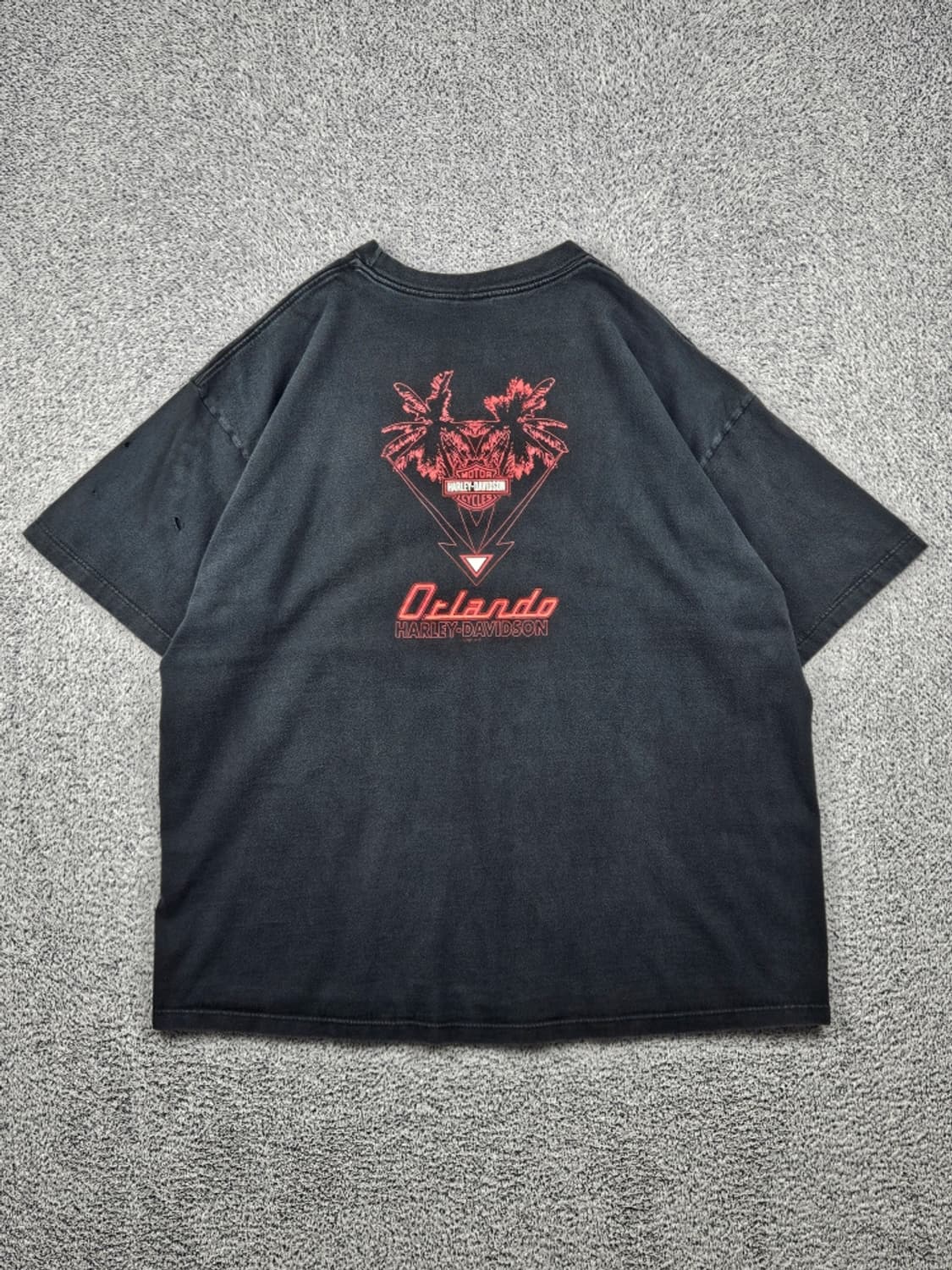 USA 할리데이비슨 반팔 티셔츠 ( 2XL ) / 12586 상품이미지1