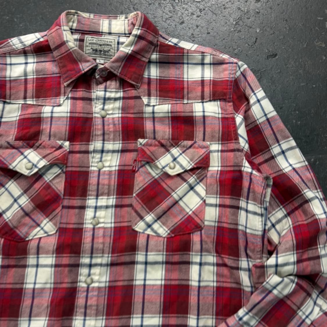 100 리바이스 웨스턴 셔츠 상품이미지2