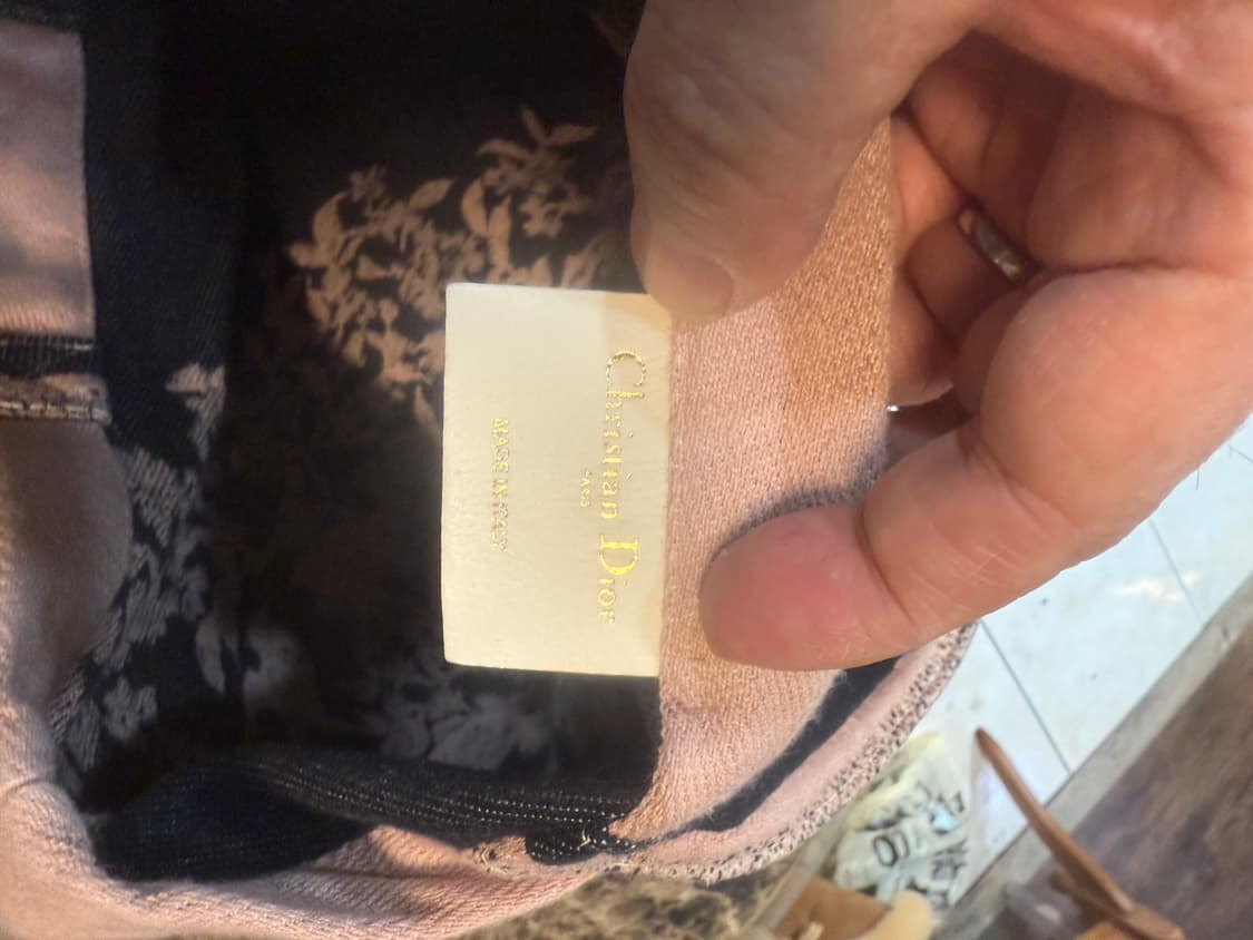 정품 디올 한정판 에코백 팝니다 상품이미지7