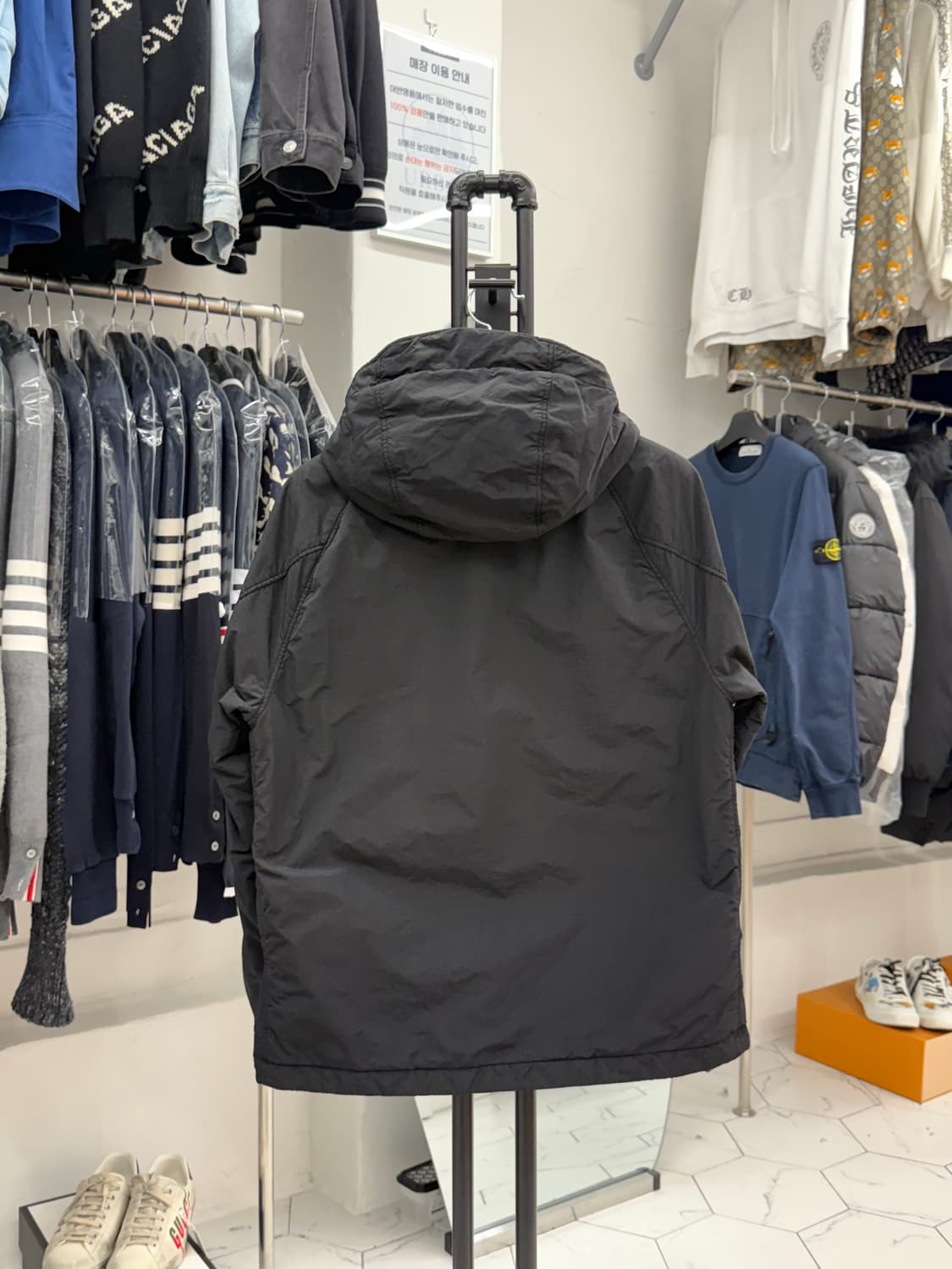 [50] CP컴퍼니 나일론 프리마로프트 자켓 상품이미지2