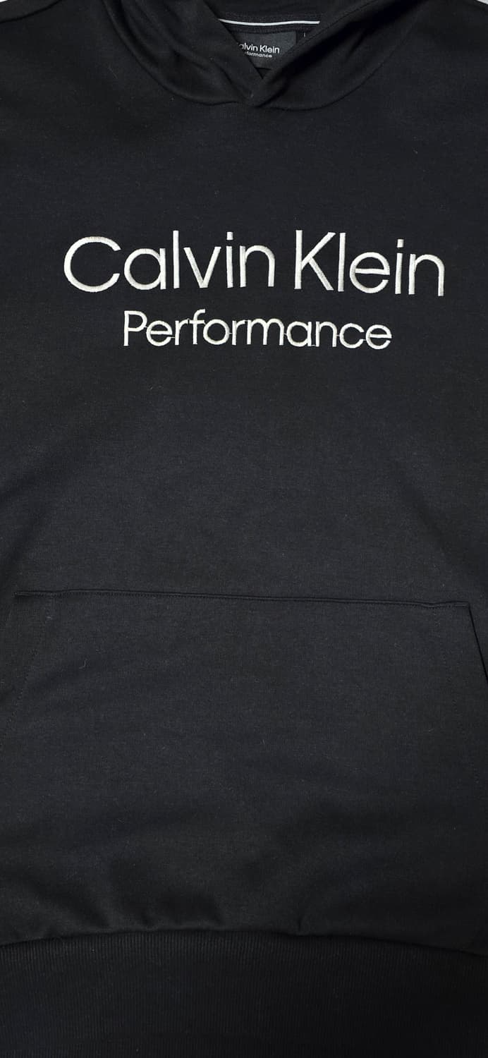 캘빈클라인 퍼포먼스 후드티 블랙 XL 상품이미지5