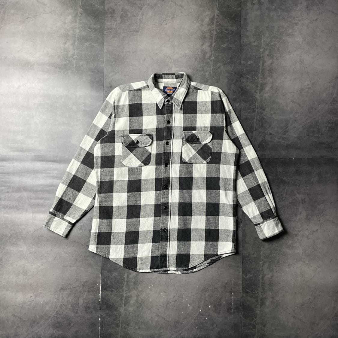 DICKIES 디키즈 체크 플란넬 워크 셔츠 A00852 상품이미지1