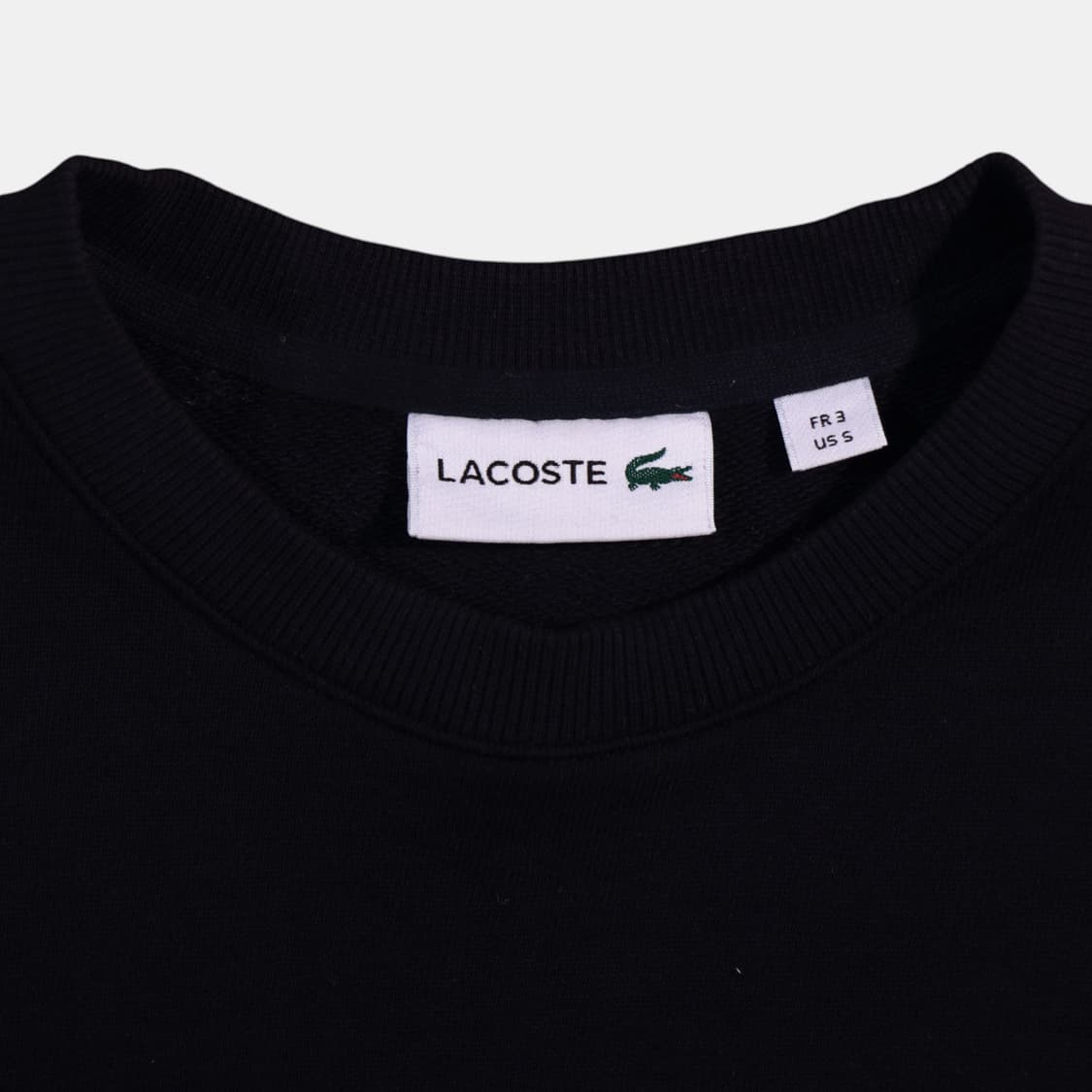 라코스테 단가라 맨투맨 B394 상품이미지3