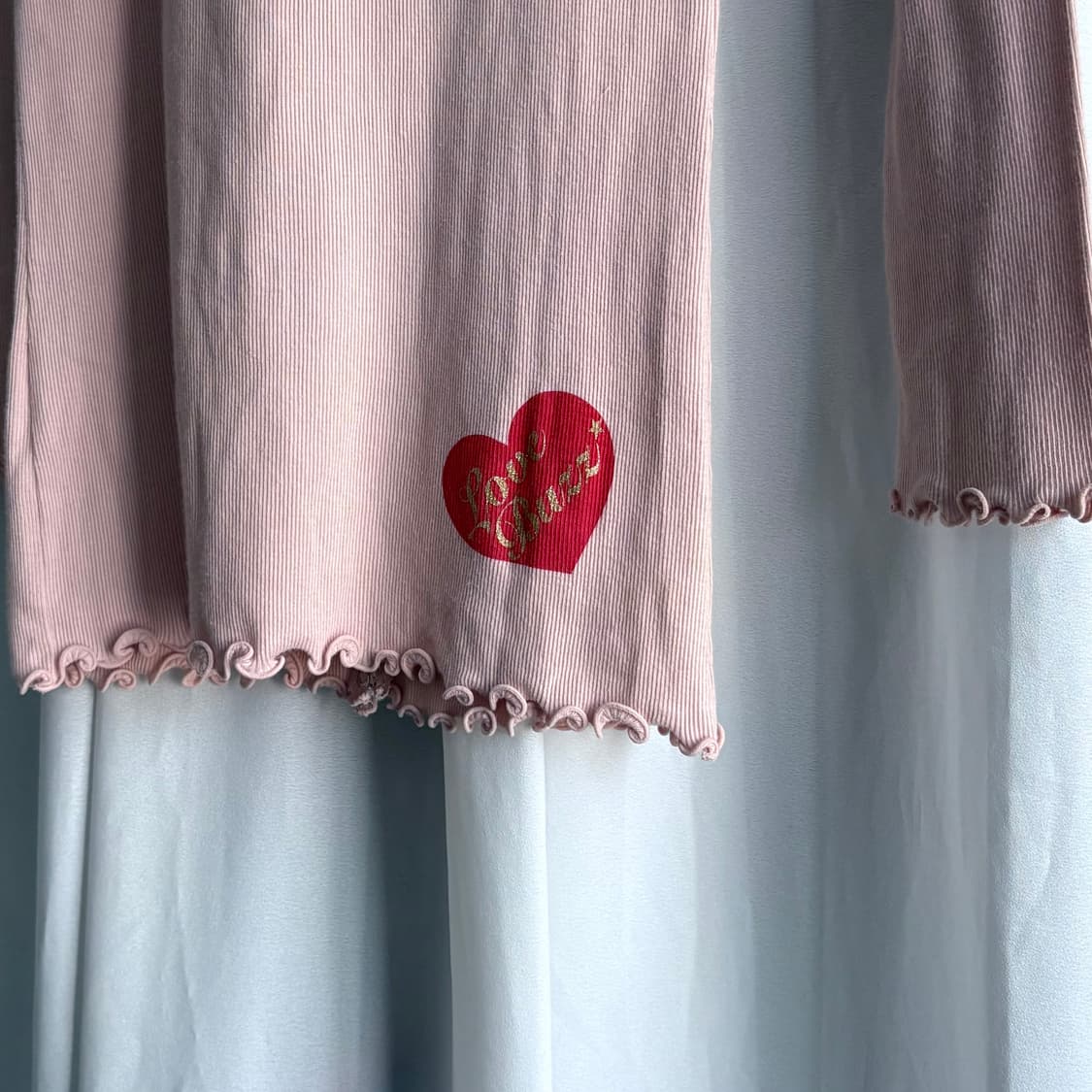 Hysteric 'Love Buzz' lace edge cardigan  상품이미지6