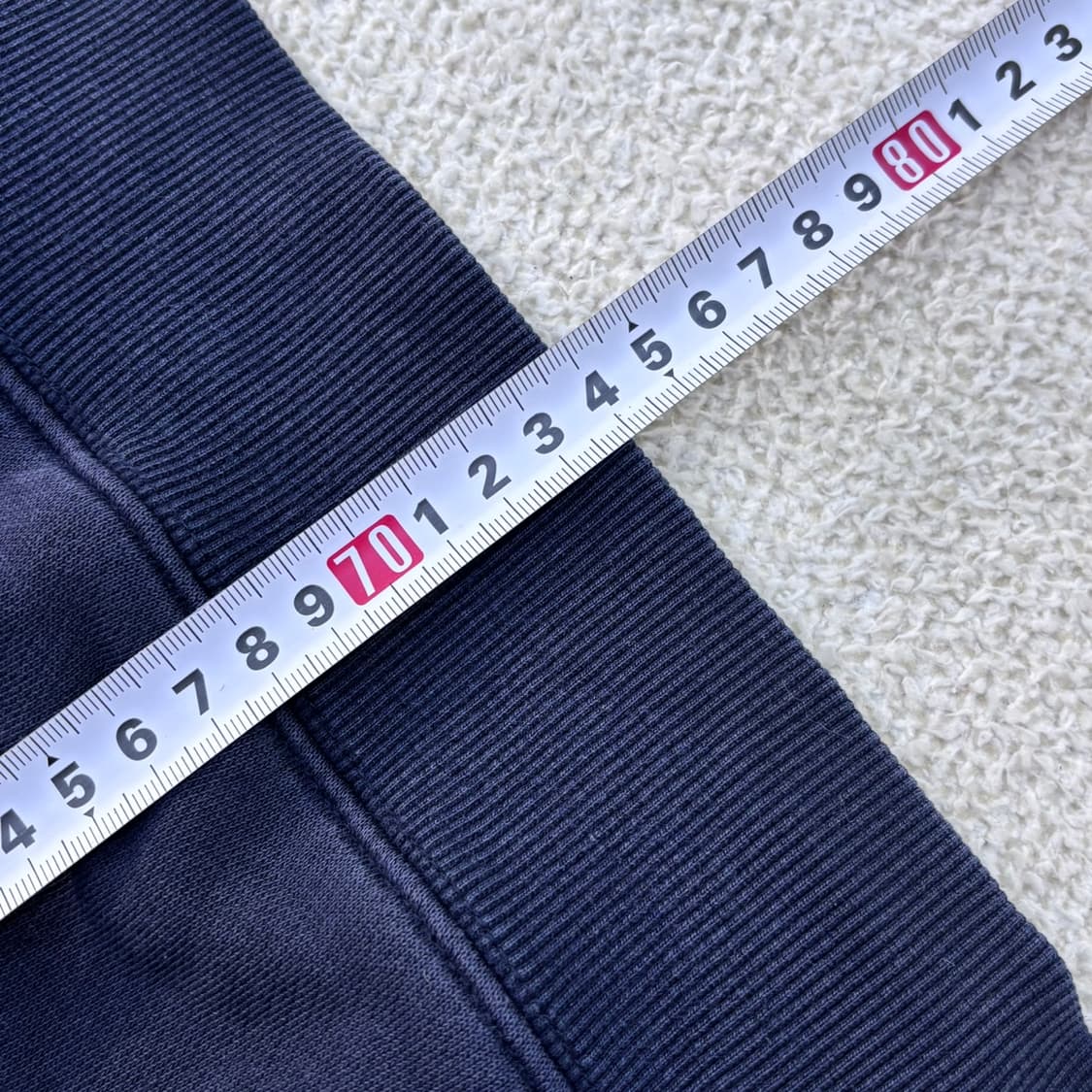 L 디키즈 네이비 애슬레틱 후드 티셔츠  0427E 상품이미지5