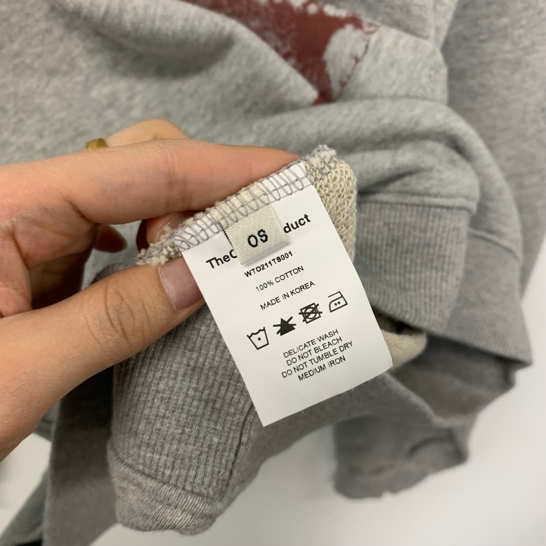 더오픈프로덕트 펫클럽 스웻 맨투맨 상품이미지4