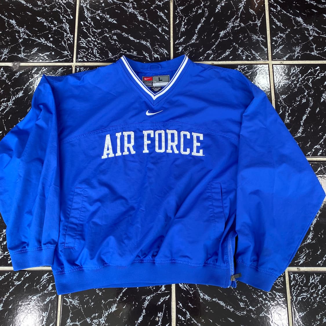 나이키 밀리터리 공군 웜업 바람막이 자켓 상품이미지1