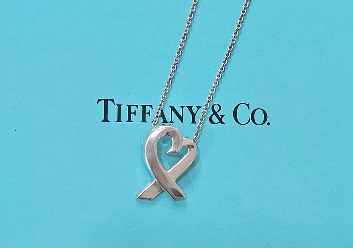 [최상급]티파니앤코 러빙하트 빈티지 목걸이[정품/영수증풀구성] 상품이미지1