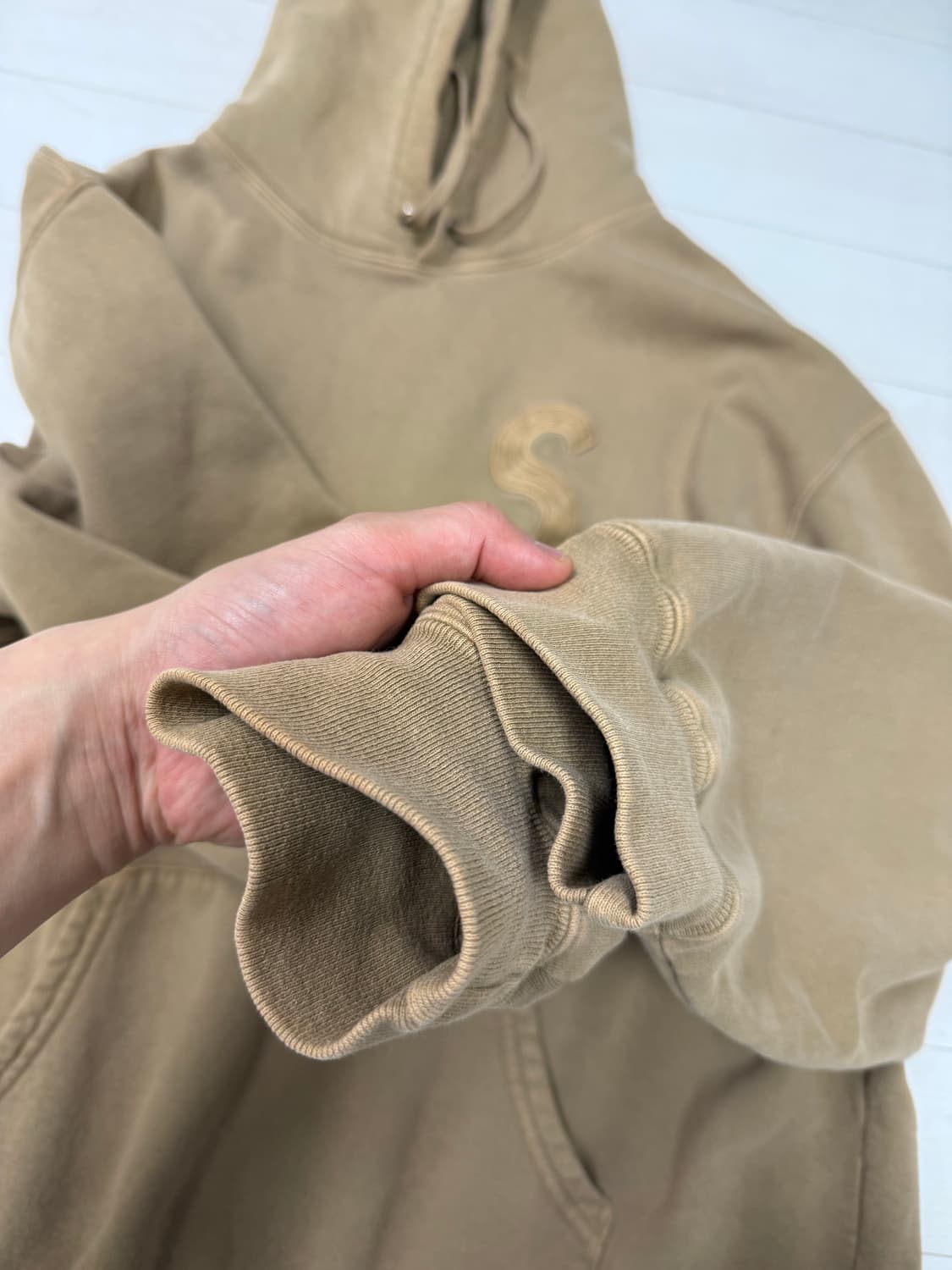 슈프림 오버다이드 후드 L 사이즈  이제부터 입으면 따뜻한 겨울 보내실수 상품이미지2