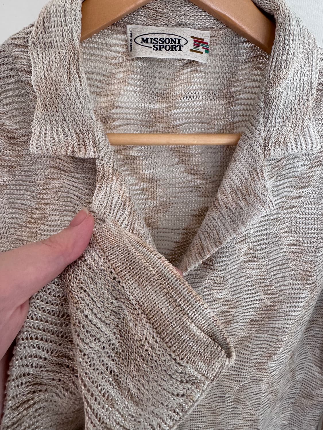 미쏘니 스포츠 여성 가디건 상품이미지2